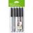 Cricut Explore Multi Size Pen Set Black 5-pack