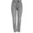 Only Emily Life High Waist Straight Fit Jeans - Grey/Grey Denim