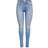 Only Anne Life Mitten Skinny Fit Jeans - Blue/Blue Light Denim