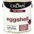 Crown Eggshell Metal Paint, Wood Paint Pure Brilliant White 0.75L