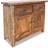 vidaXL Solid Recycled Wood Natural Sideboard 75x65cm