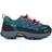 Salewa Jr Wildfire Wp - Caneel Bay/Fluo Coral