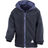 Result Kid's Reversible Storm Stuff Anti Pilling Fleece Waterproof Jacket - Royal/Navy