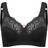 Swegmark Bloom Soft Bra - Black