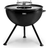 Tower Sphere Fire Pit and BBQ Grill