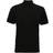 ASQUITH & FOX Super Smooth Knit Polo Shirt - Black