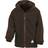 Result Kid's Reversible Storm Stuff Anti Pilling Fleece Waterproof Jacket - Brown