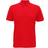 ASQUITH & FOX Super Smooth Knit Polo Shirt - Cherry Red