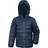 Result Junior/Youth Padded Jacket - Navy/Navy (R233J-Y)