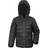 Result Junior/Youth Padded Jacket - Black/Black (R233J-Y)