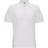 ASQUITH & FOX Super Smooth Knit Polo Shirt - White