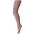 mp Denmark Cotton Plain Tights - Wood Rose (326-188)