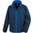 Result Core Printable Softshell Jacket - Navy/Royal