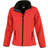 Result Mens Core Printable Softshell Jacket - Red/Black