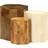 vidaXL Solid Mango Wood 3-pack Sofabord 44cm