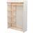 vidaXL Practical Fabric Wardrobe 110x170cm