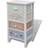 vidaXL French Storage Cabinet 38x72cm