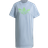 adidas Adicolor Shattered Trefoil Tee Dress - Ambient Sky