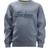 Snickers Workwear Junior Logo Sweatshirt - Dark Blue Melange (7509-3400)