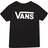 Vans Kid's Classic T-shirt - Black/White (VN0A3W76Y281)