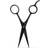 Benjamin Barber Moustache Scissor 12.5cm