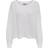 Only Hilde Life L/S Pullover Knt - White