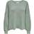 Only Hilde Life Loose Knitted Pullover - Green/Jadeite