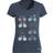Vaude Women's Cyclist V T-shirt - Steelblue