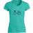 Vaude Women's Cyclist V T-shirt - Peacock