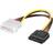 MicroConnect SATA-SATA M-F 0.2m