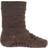 Go Baby Go Antislip Sokjes Wol - Brown/Melange