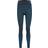 Hummel Clea Seamless Tights Women - Blue Nights Melange