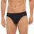 Schiesser Long Life Softness Super Mini Brief - Blue/Black