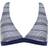 Triumph Summer Waves Bikini Top - Blue