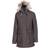 Trespass Caption Women's Waterproof Parka Jacket - Dark Gray