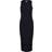 Vero Moda Tight Fit Midi Dress - Black