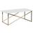 Beliani Emporia Sofabord 50x100cm