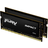 Kingston Fury Impact Black DDR4 3200MHz 2x8GB (KF432S20IBK2/16)