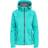 Trespass Angela Softshell Jas - Turquoise/Groen
