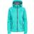 Trespass Angela Women's Windproof Softshell Jacket - Ocean Green Marl