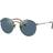 Ray-Ban Round Titanium Polarized RB8247 9207T0