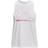 Under Armour Sportstyle Graphic Tank Top - White