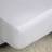 Belledorm 100% Cotton Sateen Bed Linen White (198x152cm)