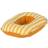 Maileg Rubber Boat Small Mouse Yellow Stripe