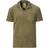 Oas Short Sleeve Terry Polo Khaki