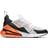 Nike Air Max 270 GS - White/ Turf Orange/Stadium Green/Black