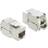 DeLock Keystone Modul RJ45 STP Cat.6 Mono Adapter