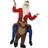 Smiffys Piggyback Reindeer Rudolf Costume