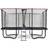 Exit Toys PeakPro Trampoline 427x244cm + Safety Net + Ladder