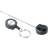 Durable Badge Reel with Key Ring